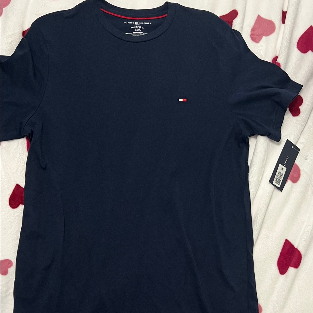 Tommy Hilfiger Men's Dark Blue Tee
